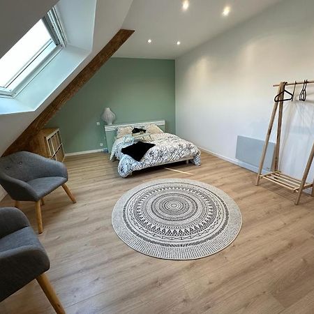 Chez Valentin Apartment Surzur Екстериор снимка